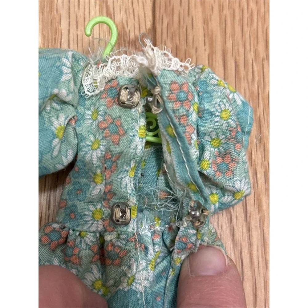 Vintage Boho Bonnie Breck Doll Dress fits Daisy World of Love Hasbro Disco Girls
